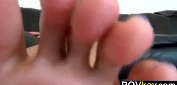  Sexy Girls Feet Close Up Point Of View